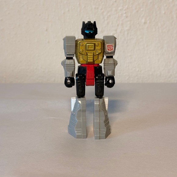 Hasbro Other - Transformers Grimlock Action Figure Unisex 4" Gold Grey Excellent G1 Pretender